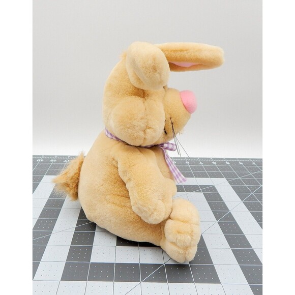 Baxter The Talking Bunny Plush Toy My Favorite Company Squeeze to Talk Non Work - Picture 4 of 10